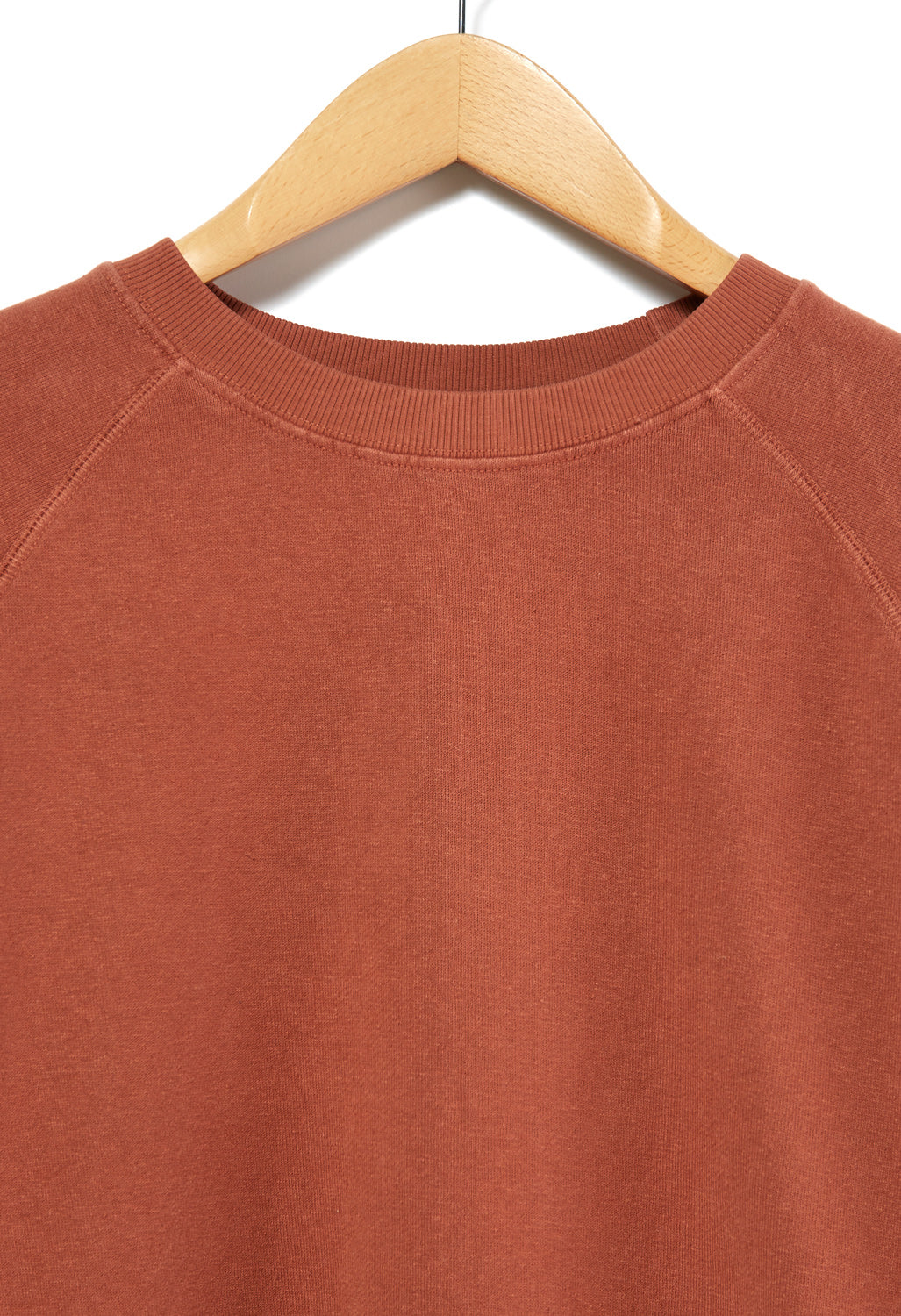 Jungmaven Women's Bonfire Raglan Sweat - Terracotta