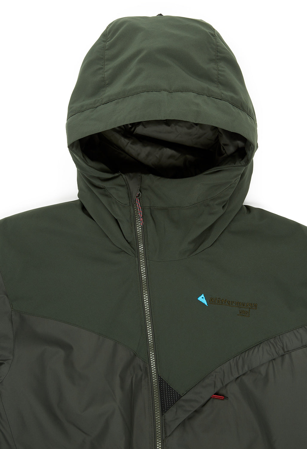 Klattermusen Men's Urd Hood Jacket - Rosin Green