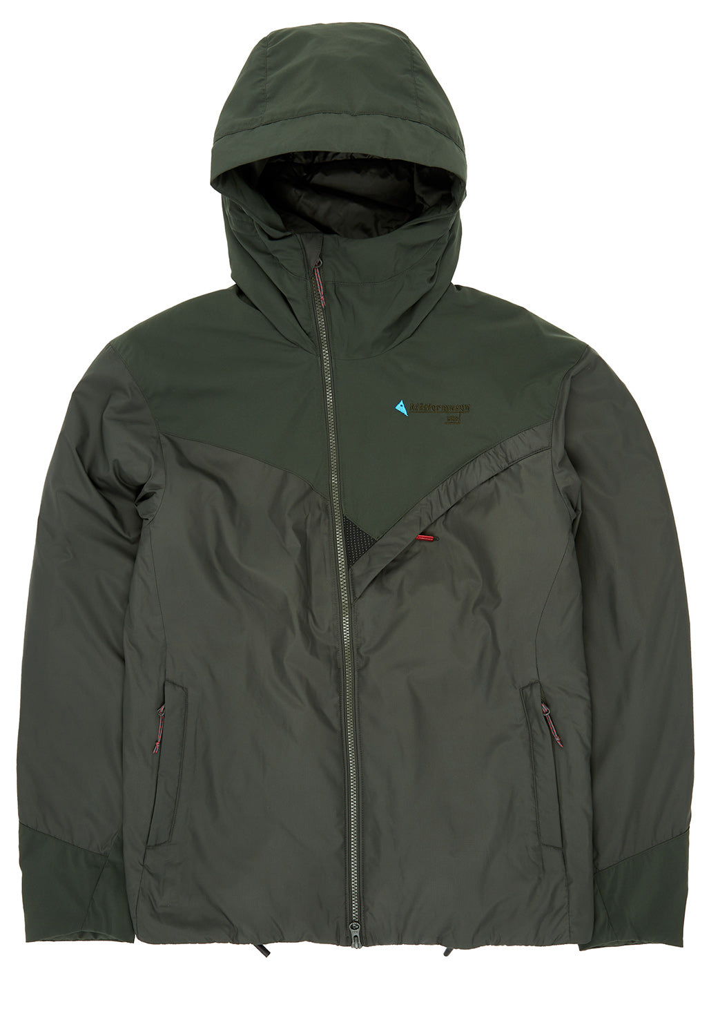 Klattermusen Men's Urd Hood Jacket - Rosin Green