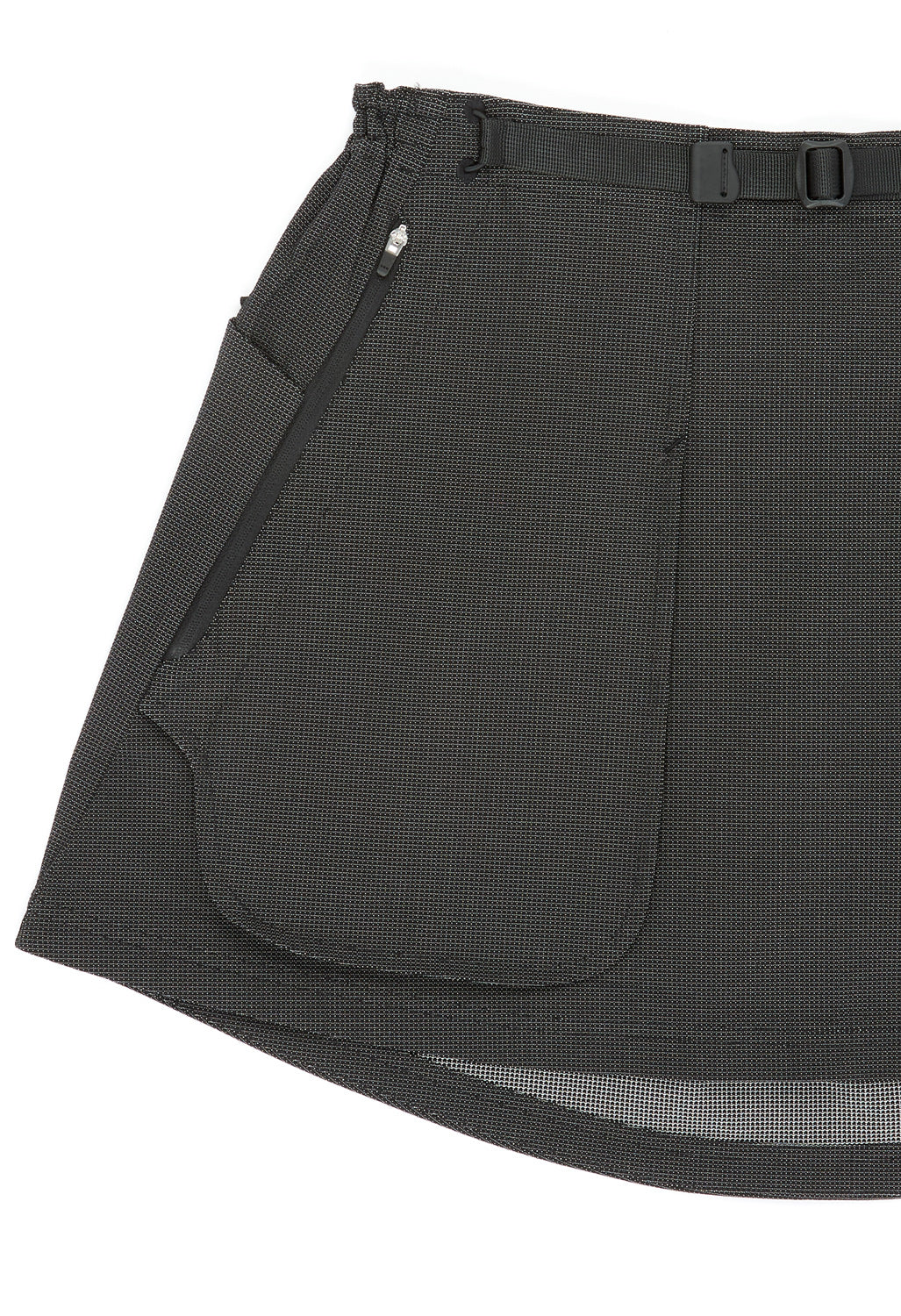 Pa'lante Packs Women's Skirt - Black Uhmwpe Grid Mesh