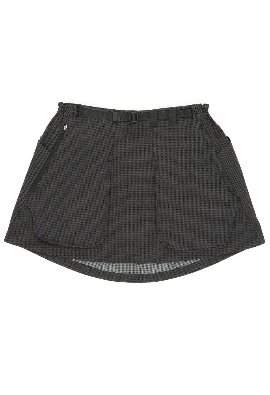 Pa'lante Packs Women's Skirt - Black Uhmwpe Grid Mesh