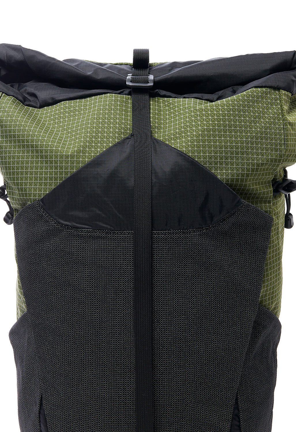 Pa'lante Packs Joey Pack - Pine Gridstop / Black Uhmwpe Grid Mesh