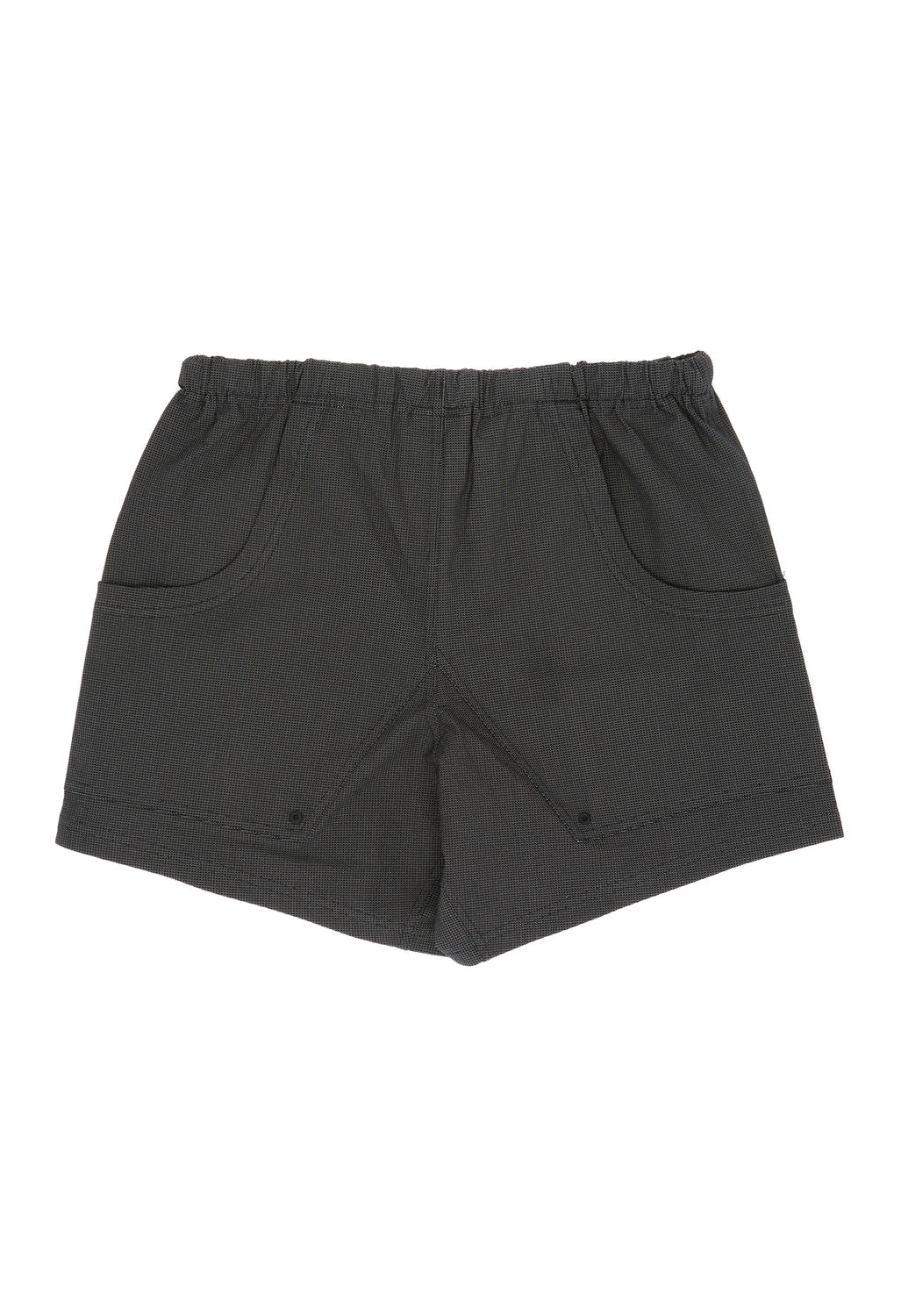 Pa'lante Packs Shorts - Black Uhmwpe Grid Mesh