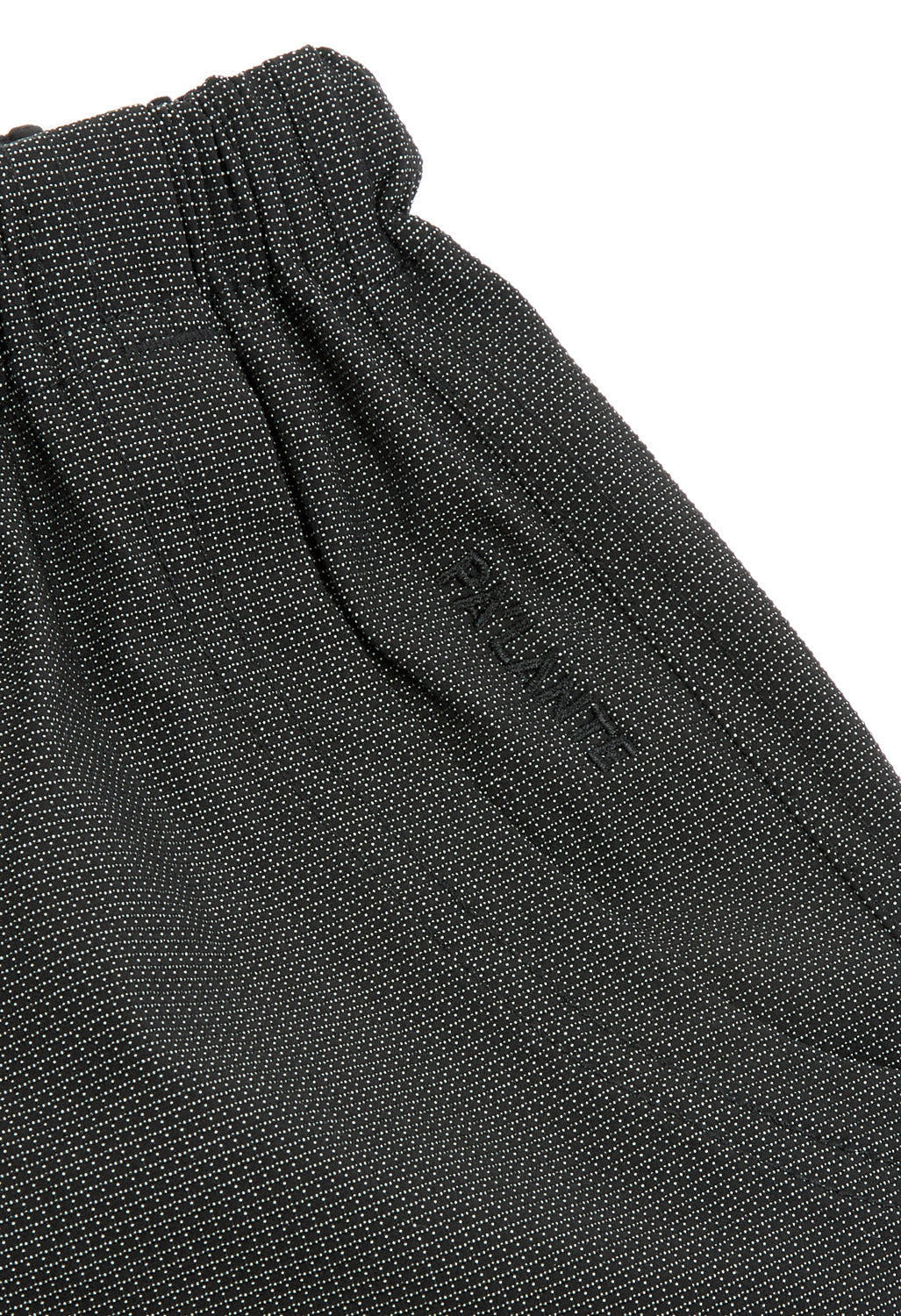 Pa'lante Packs Shorts - Black Uhmwpe Grid Mesh