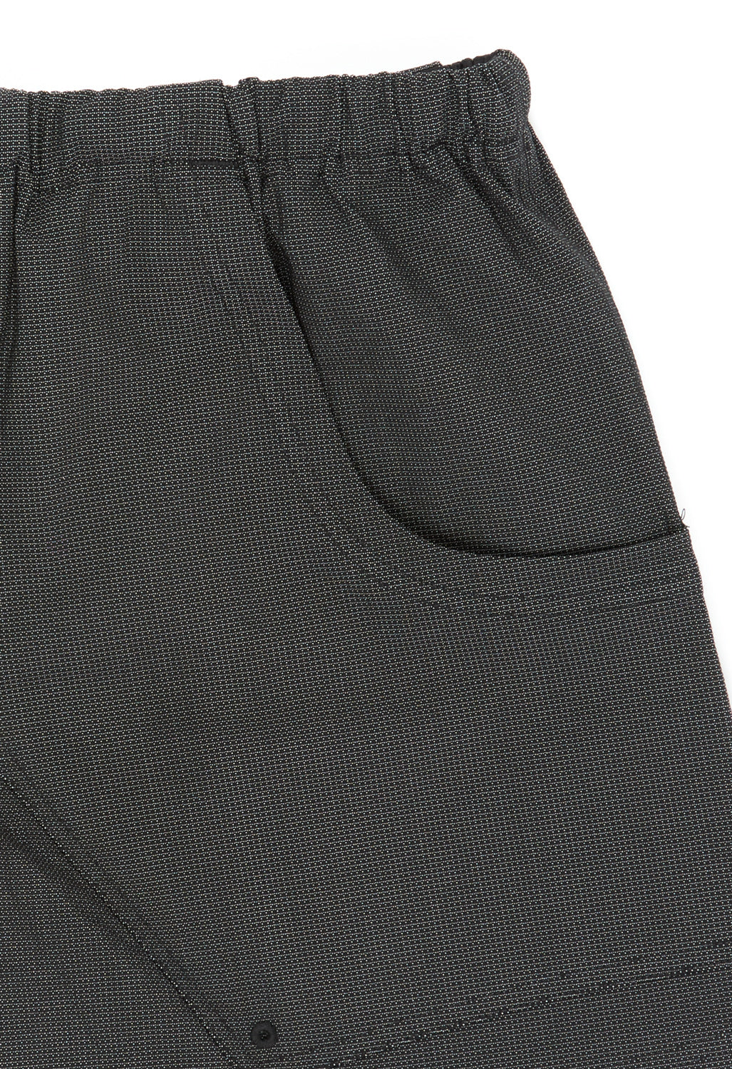 Pa'lante Packs Shorts - Black Uhmwpe Grid Mesh