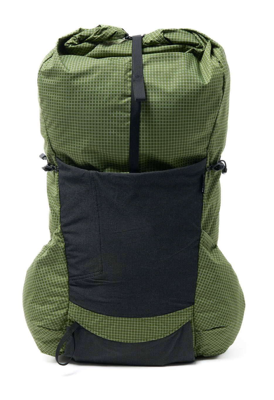 Pa'lante Packs Desert Pack with Pad + Sleeve - Pine Gridstop / Black Uhmwpe Grid Mesh