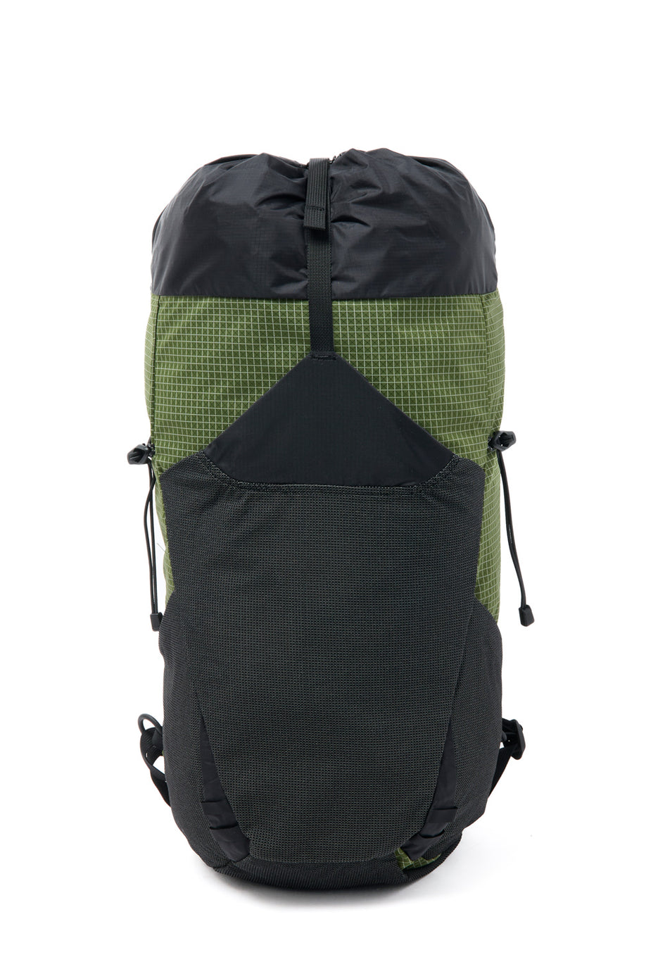 Pa'lante Packs Joey with Pad + Sleeve - Pine Gridstop / Black Uhmwpe Grid Mesh