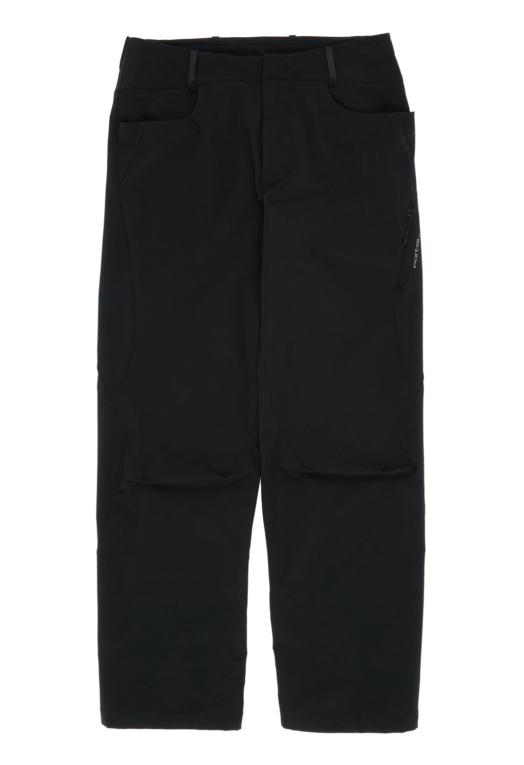 Portal Traka Softshell Pants - Black Beauty