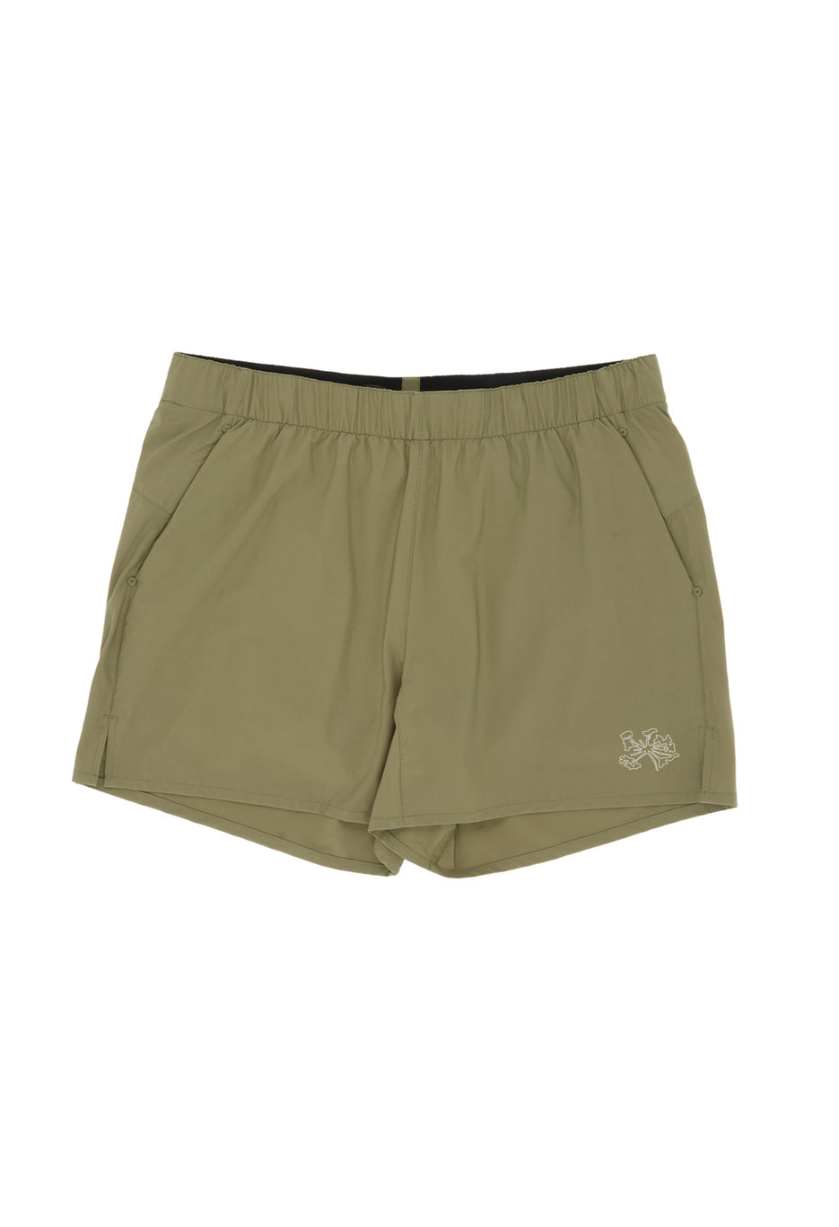 Portal Marka Liner Shorts - Burnt Olive