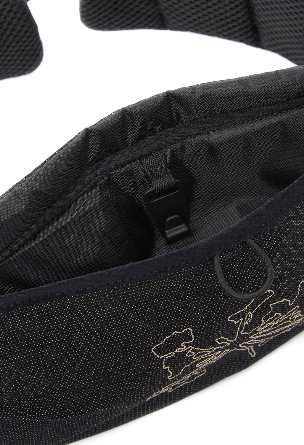 Portal Boarders Cargo Belt - Black / Grey