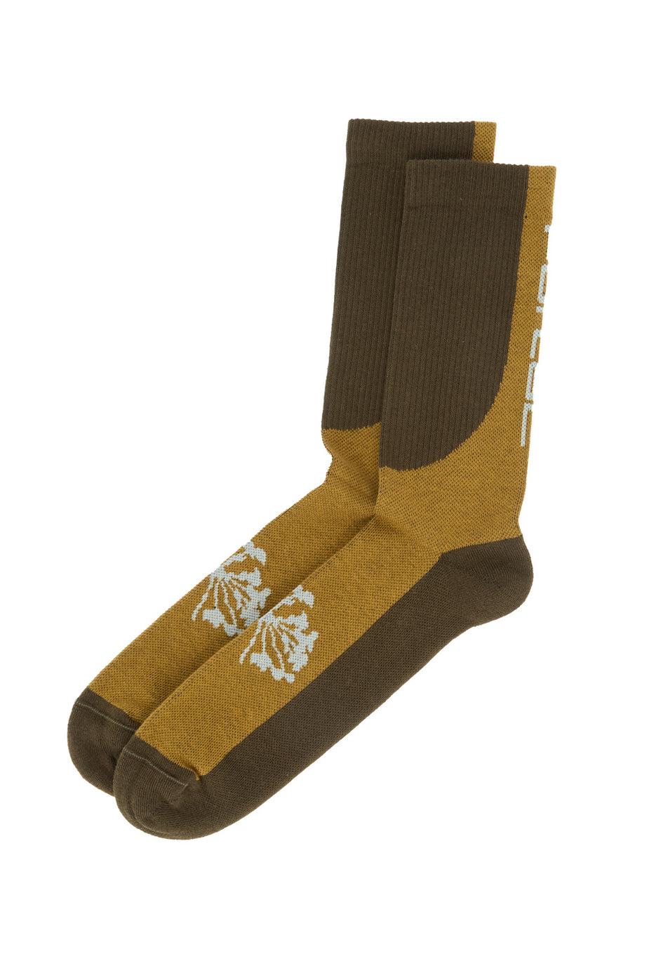 Portal Lineage Synthetic Socks - Burnt Olive