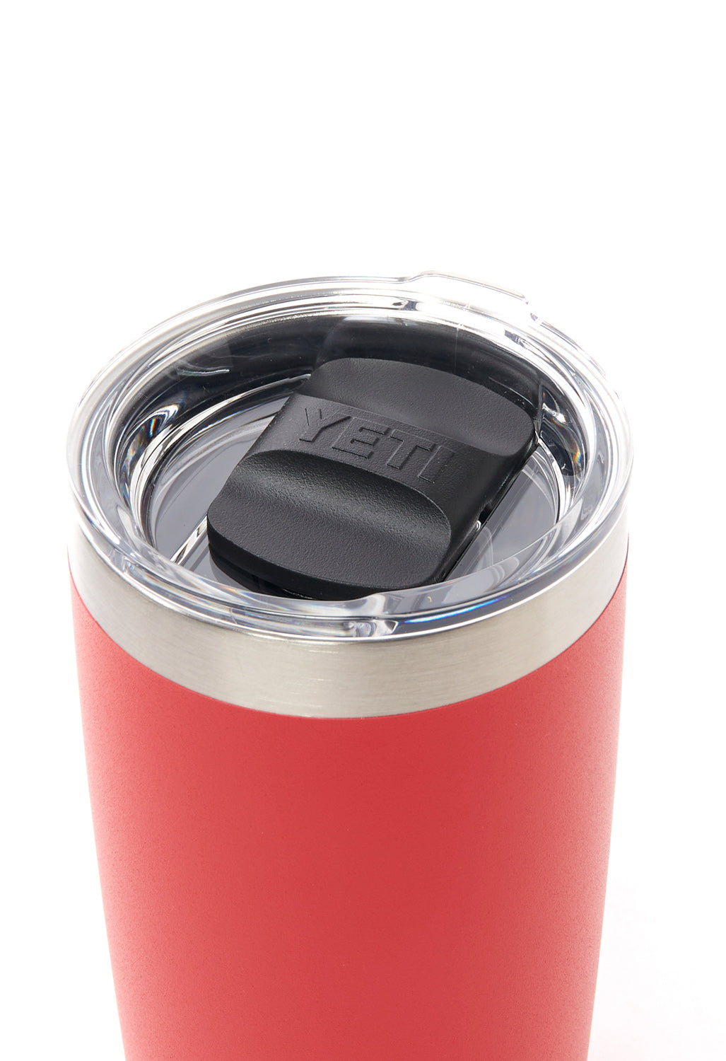 YETI Rambler 10oz Tumbler - Rescue Red