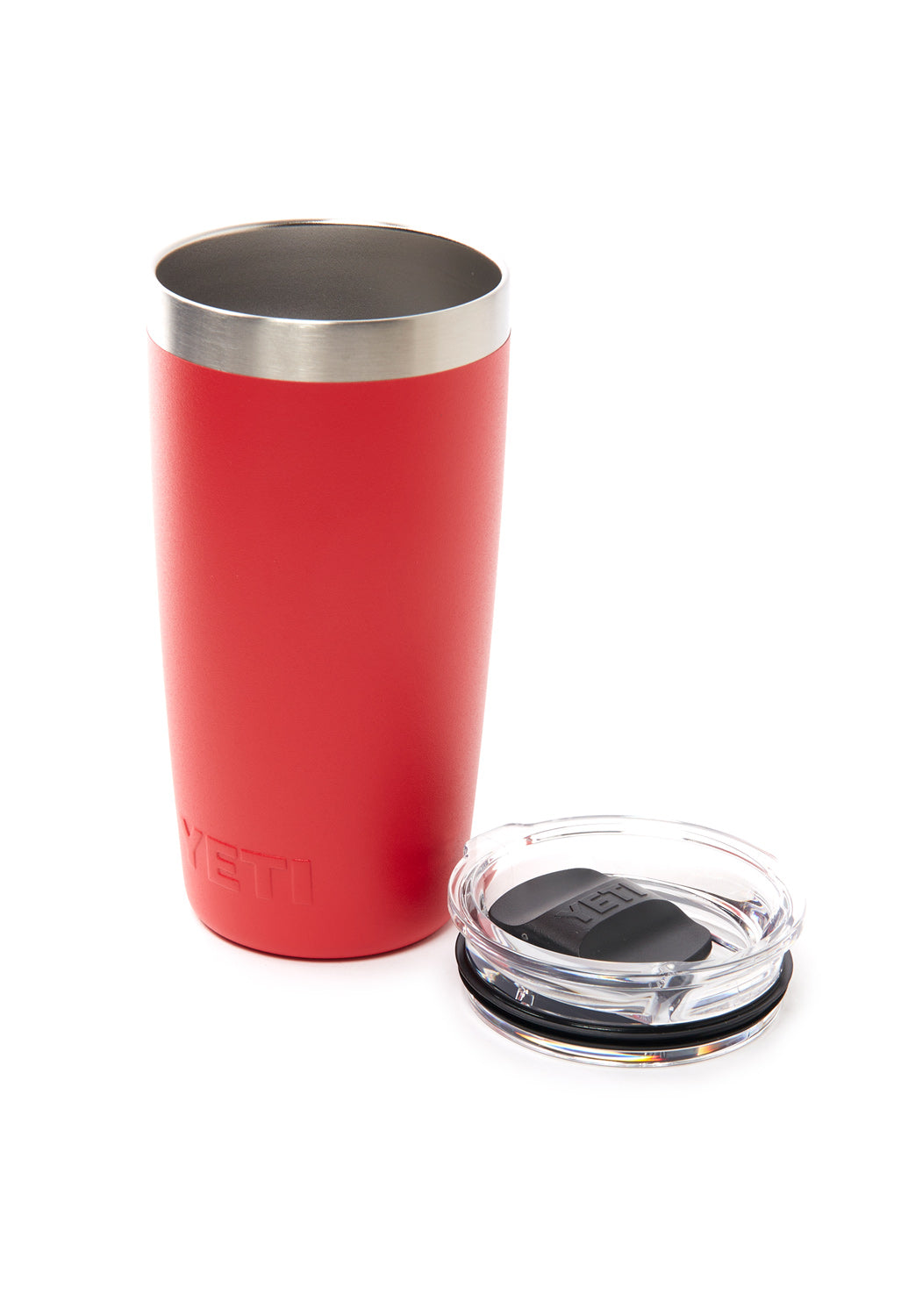 YETI 10oz Rambler Tumbler in Rescue Red Yeti