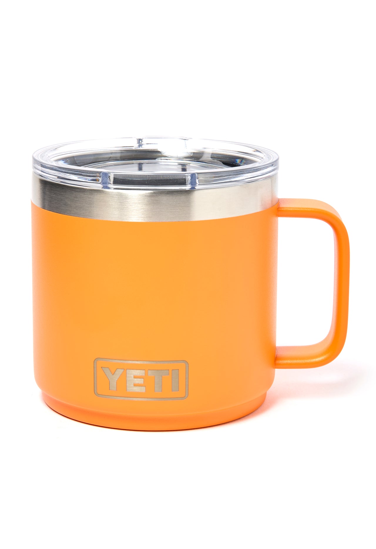 YETI Rambler 14 Oz Mug - King Crab Orange