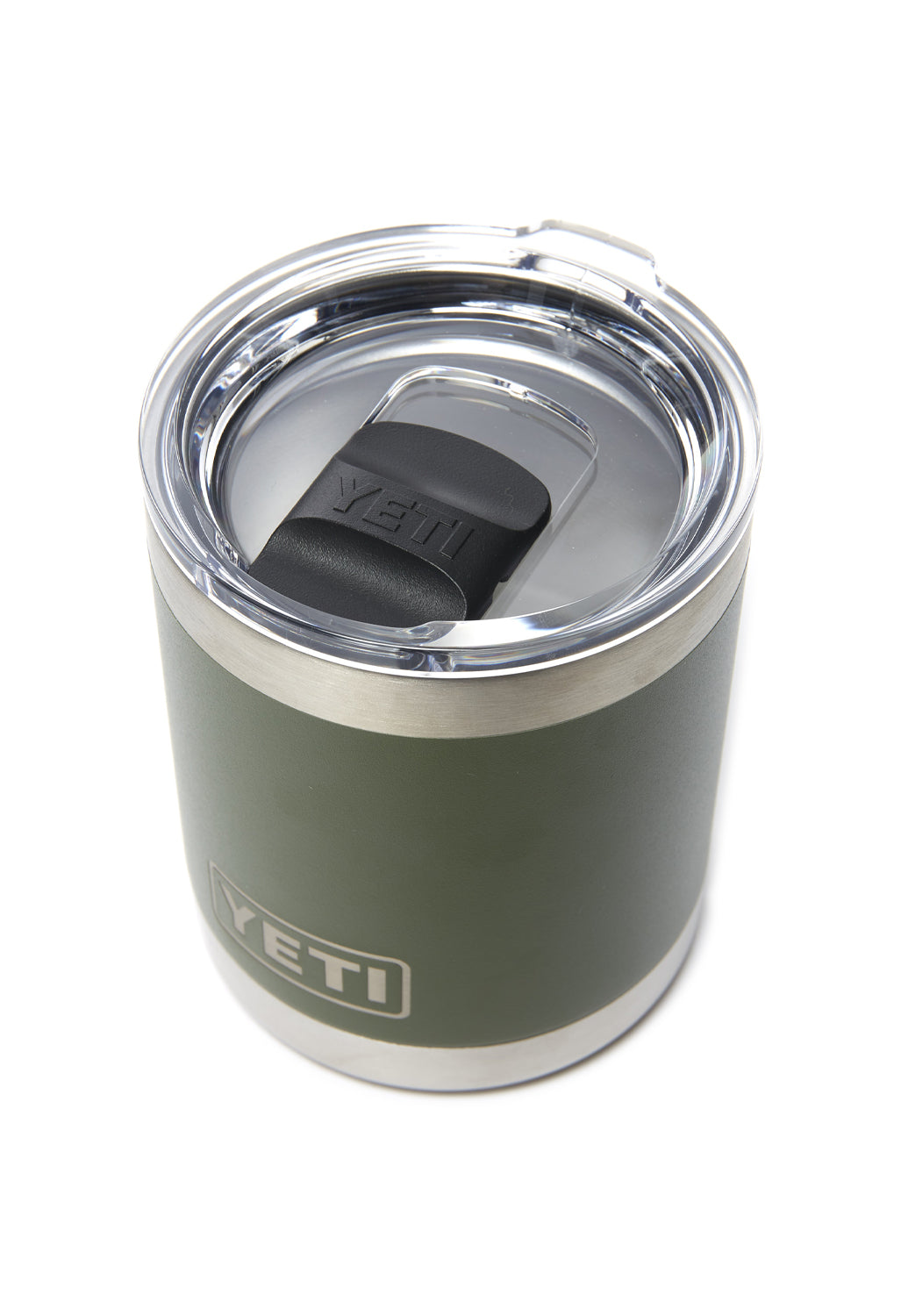 YETI Rambler 10oz Lowball - Highlands Olive