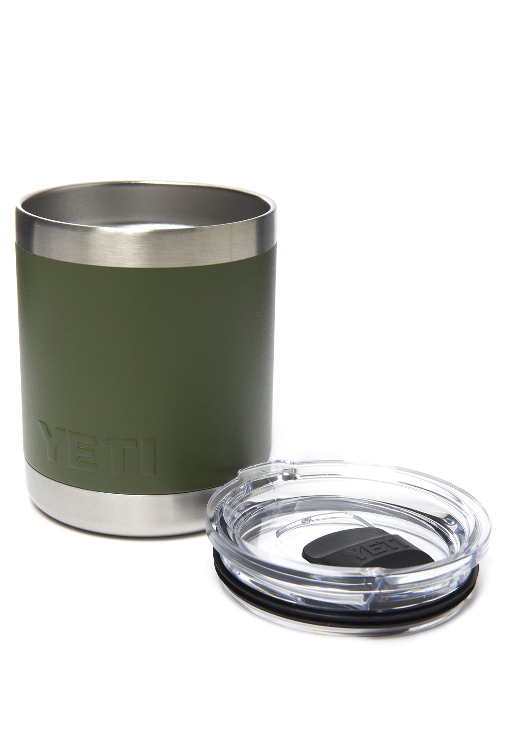 YETI Rambler 10oz Lowball - Highlands Olive