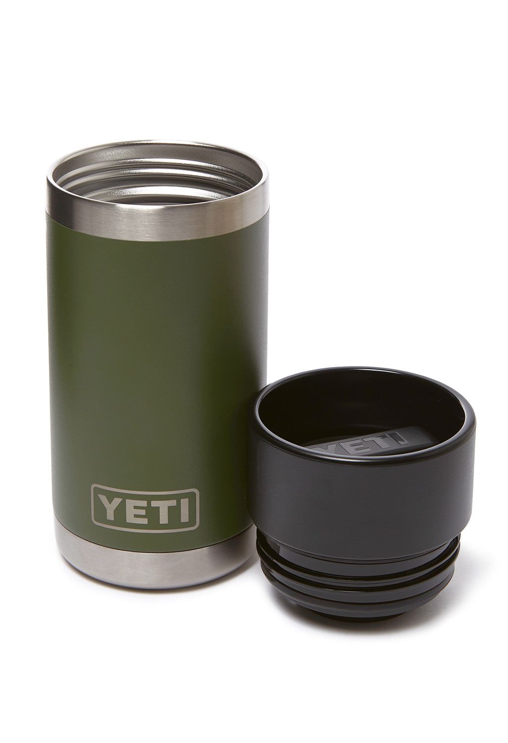 YETI Rambler 12oz Bottle with HotShot Cap - Highlands Olive