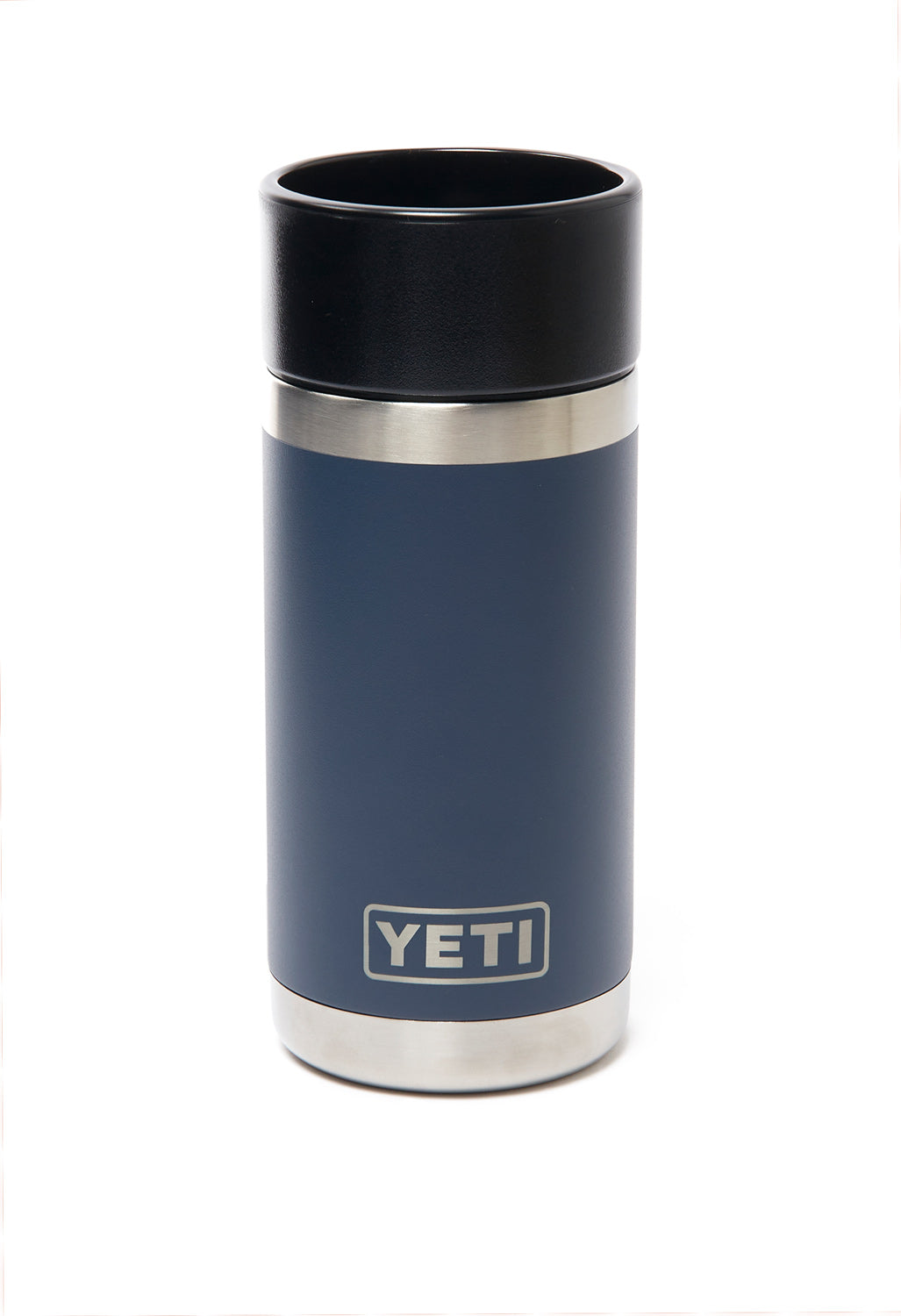 Yeti Rambler 12 oz Bottle with Hotshot Cap - Navy