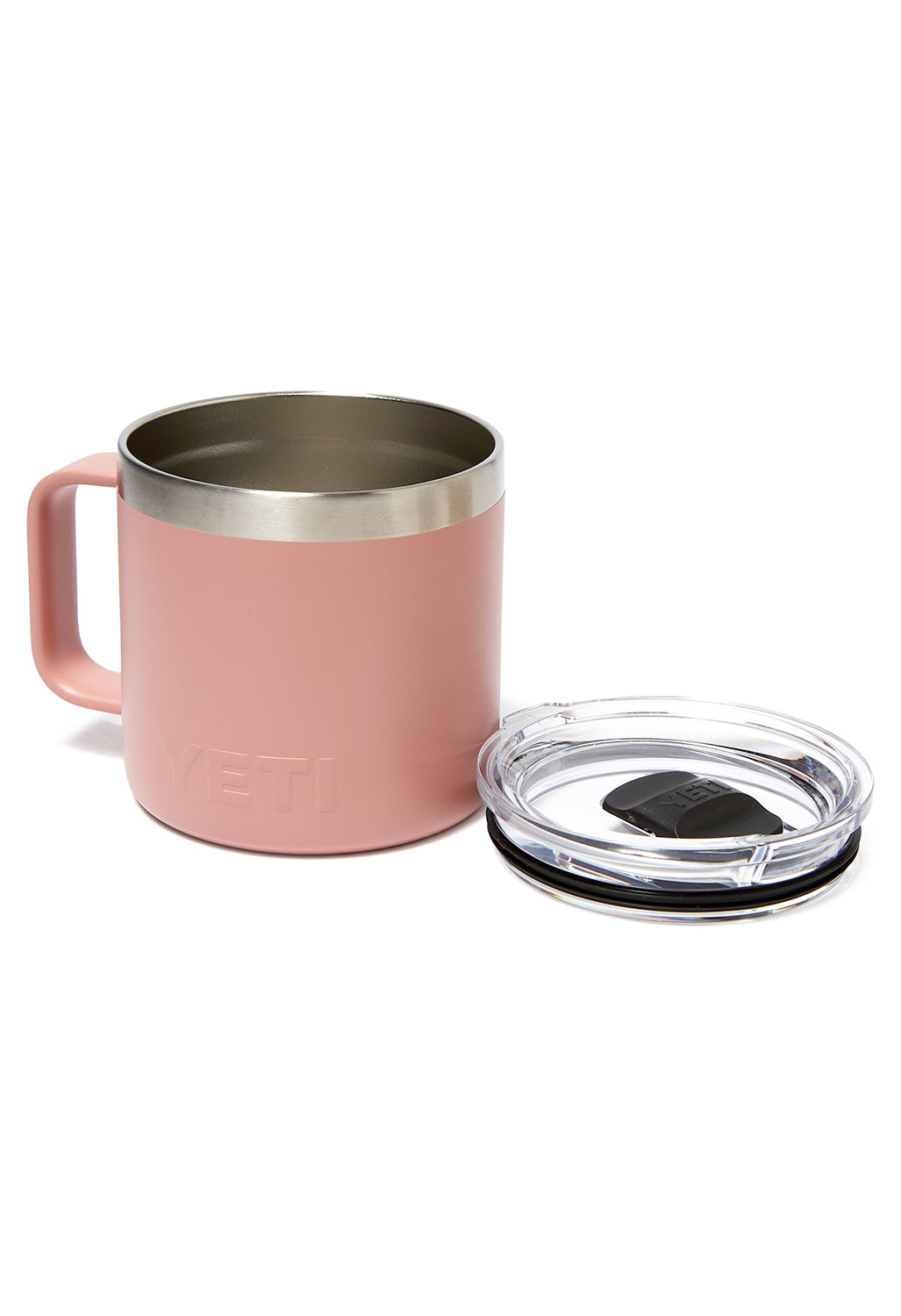 YETI Rambler 14oz Mug - Sandstone Pink