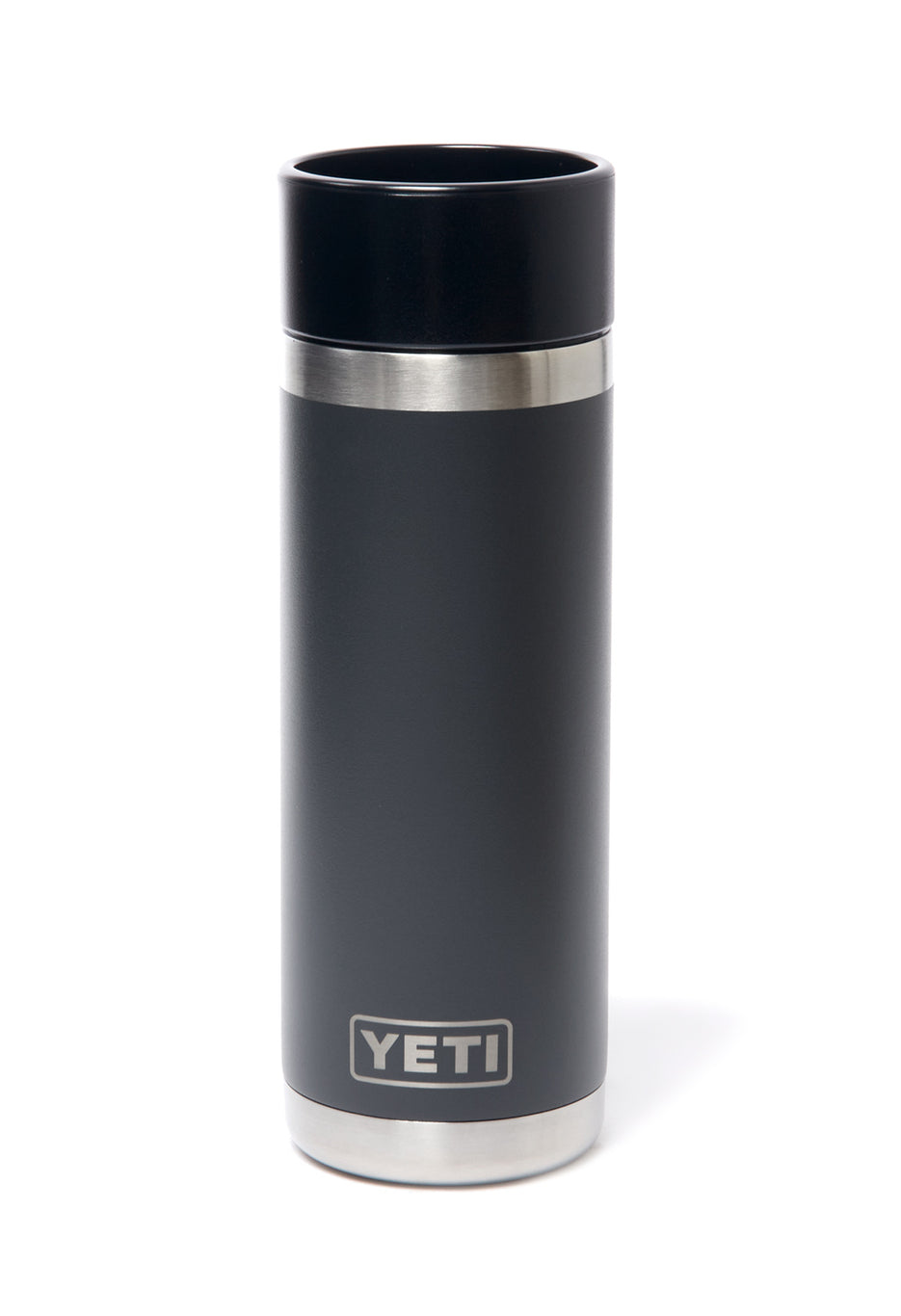 Yeti Rambler 12 Oz Bottle with Hotshot Cap in Navy (354 ml)