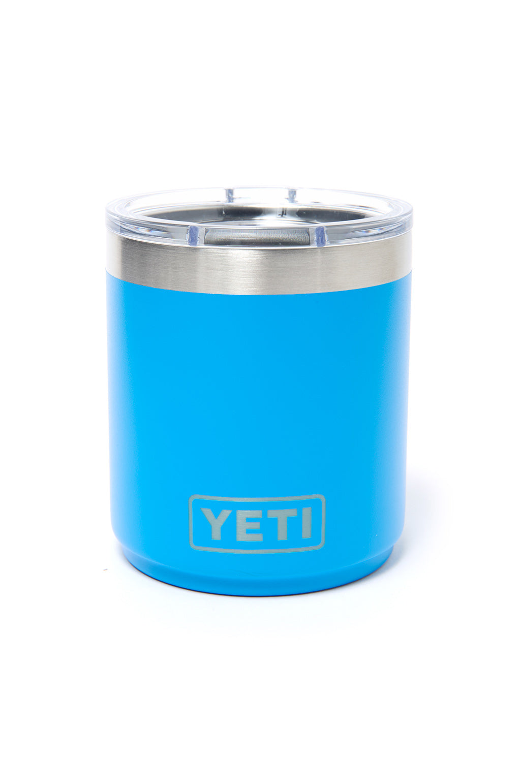 YETI Rambler 10 Oz Lowball 2.0 - Big Wave Blue