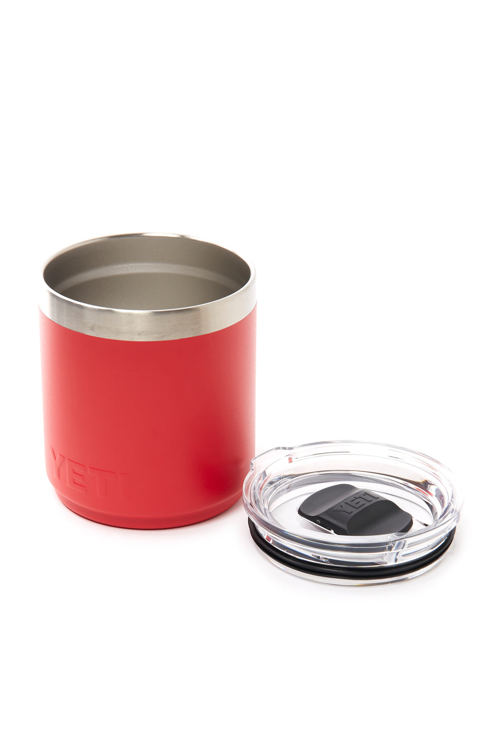 Rambler® 10 OZ Stackable Lowball in Rescue Red by YETI