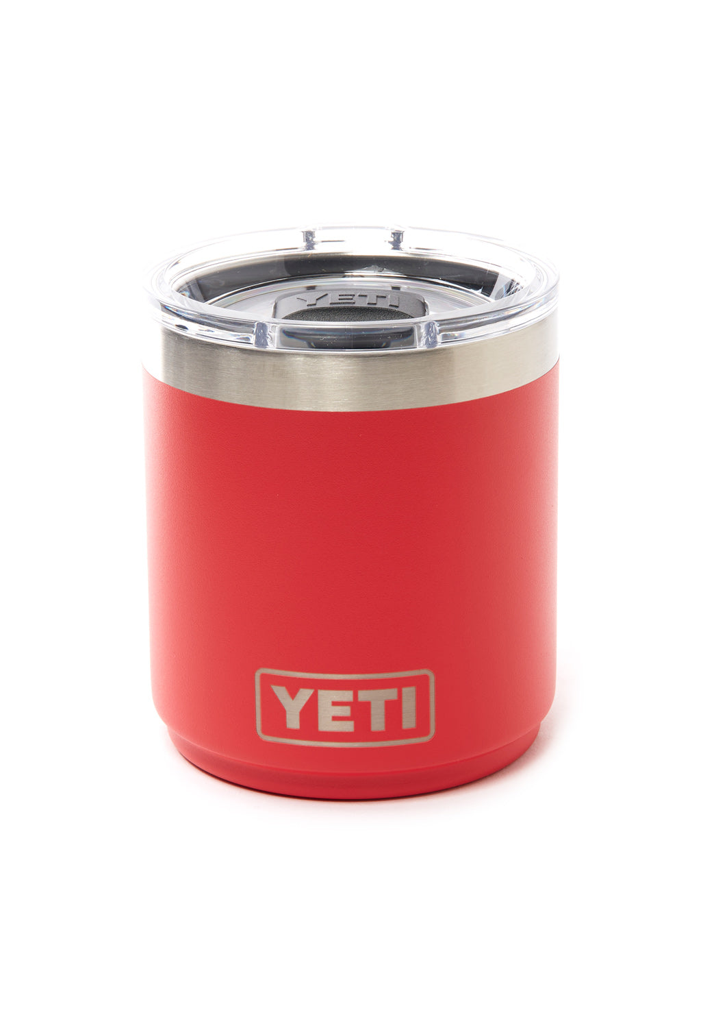 Rambler® 10 OZ Stackable Lowball in Rescue Red by YETI