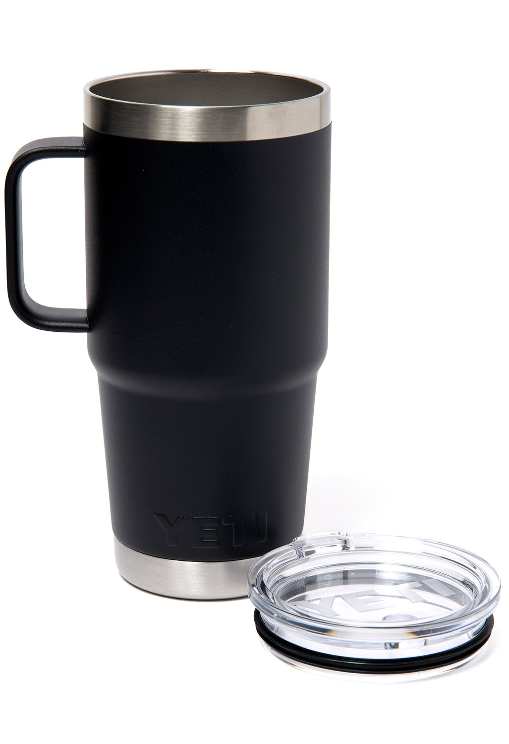 YETI Rambler 25 Oz Straw Mug - Black