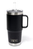 YETI Rambler 25 Oz Straw Mug - Black