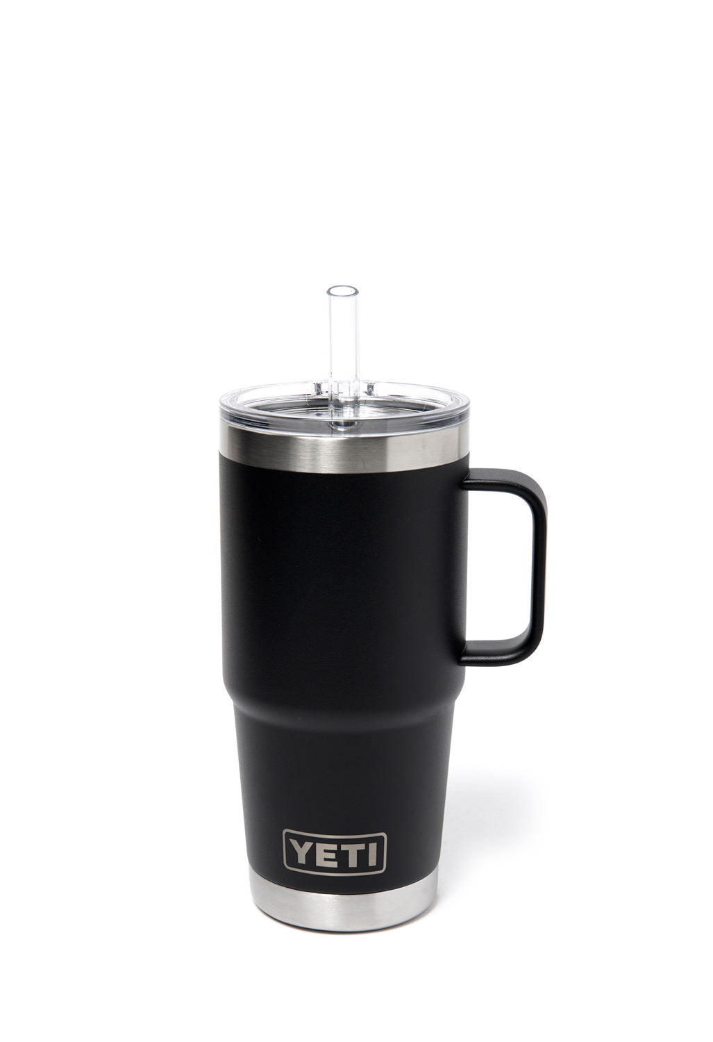 YETI Rambler 25 Oz Straw Mug - Black