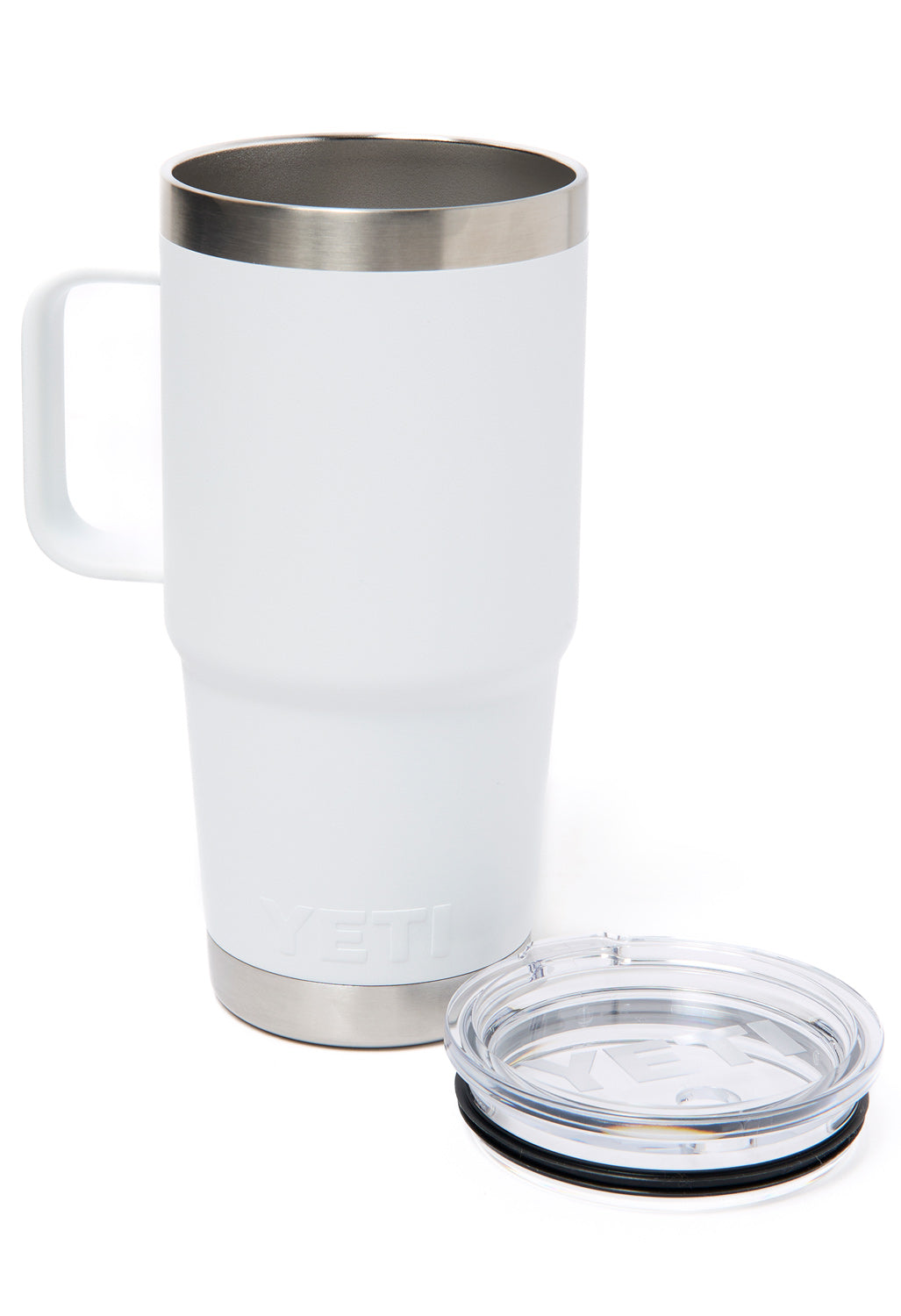 YETI Rambler 25 Oz Straw Mug - White