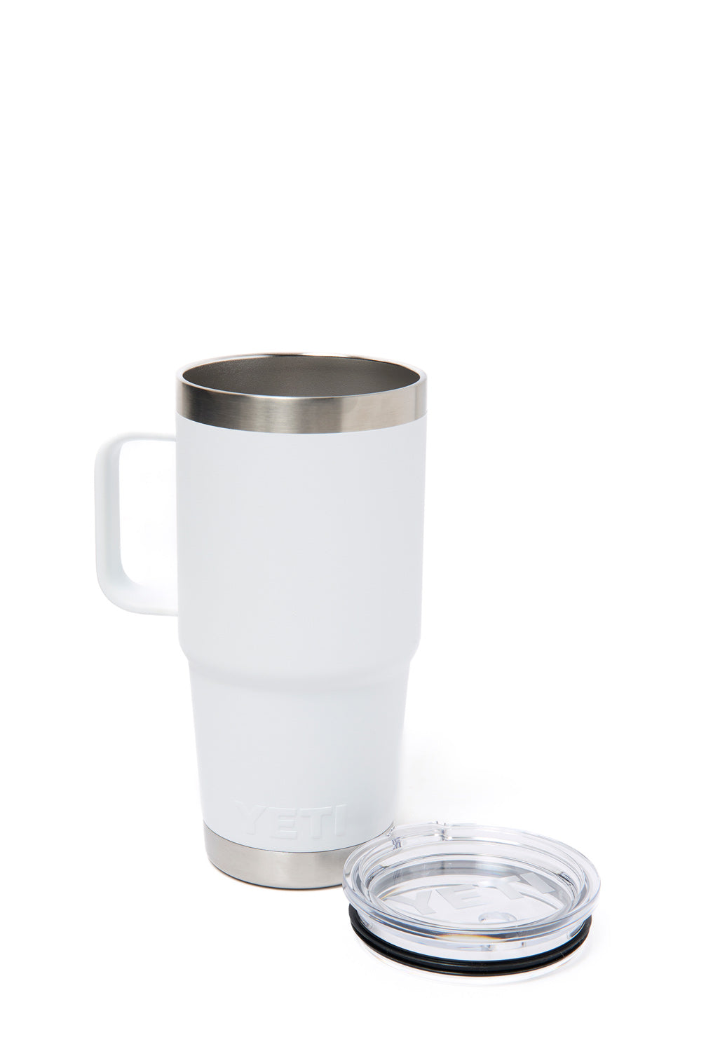 YETI Rambler 25 Oz Straw Mug - White