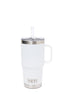 YETI Rambler 25 Oz Straw Mug - White