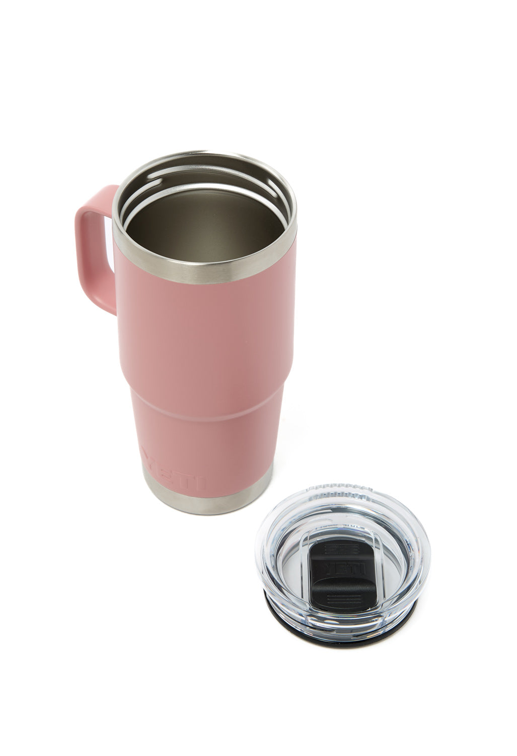 YETI Rambler 20 Oz Travel Mug 2.0 - Sandstone Pink