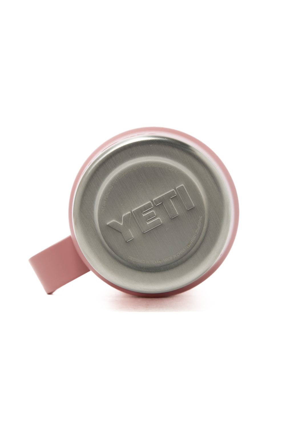 YETI Rambler 20 Oz Travel Mug 2.0 - Sandstone Pink