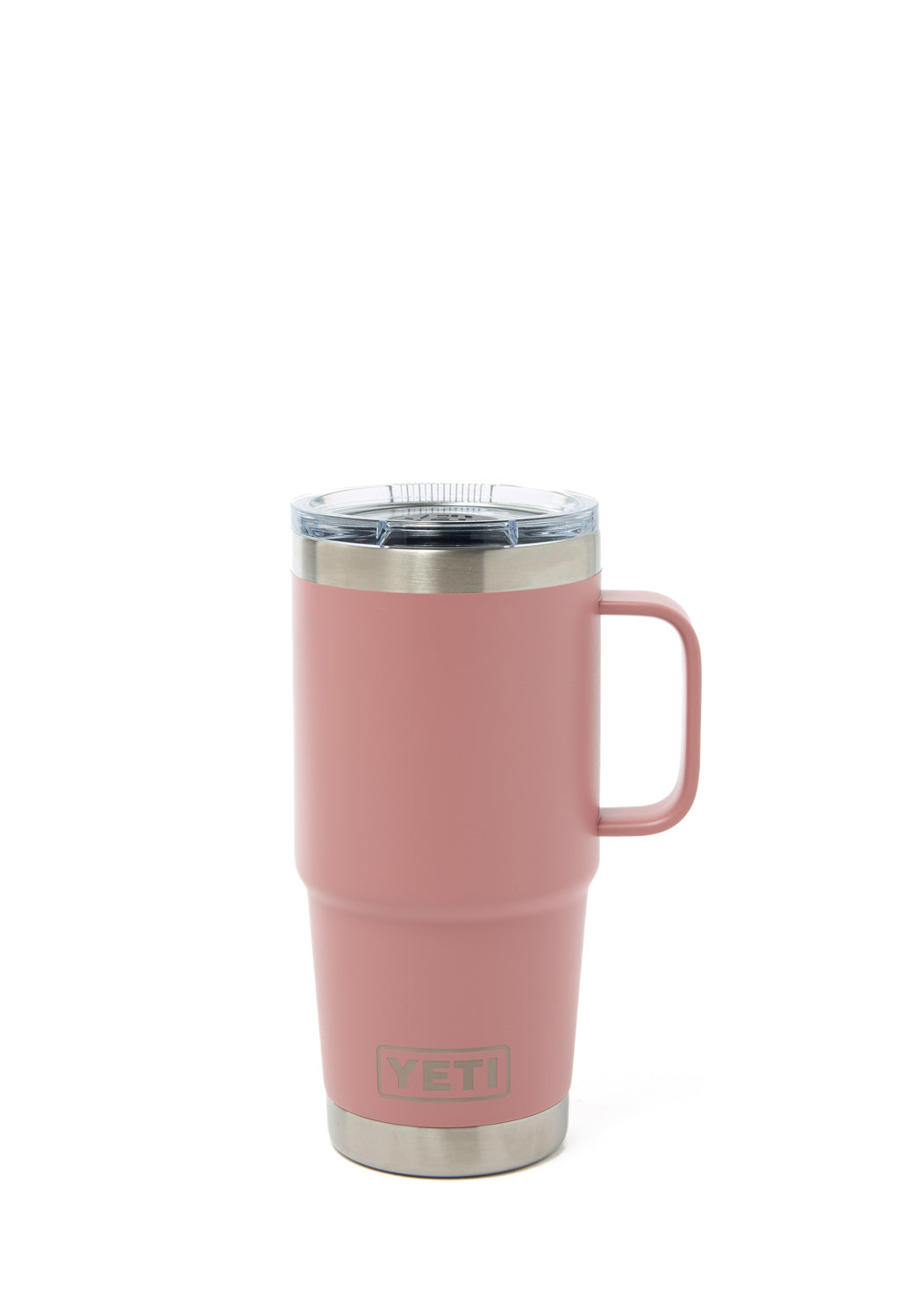 YETI Rambler 20 Oz Travel Mug 2.0 - Sandstone Pink