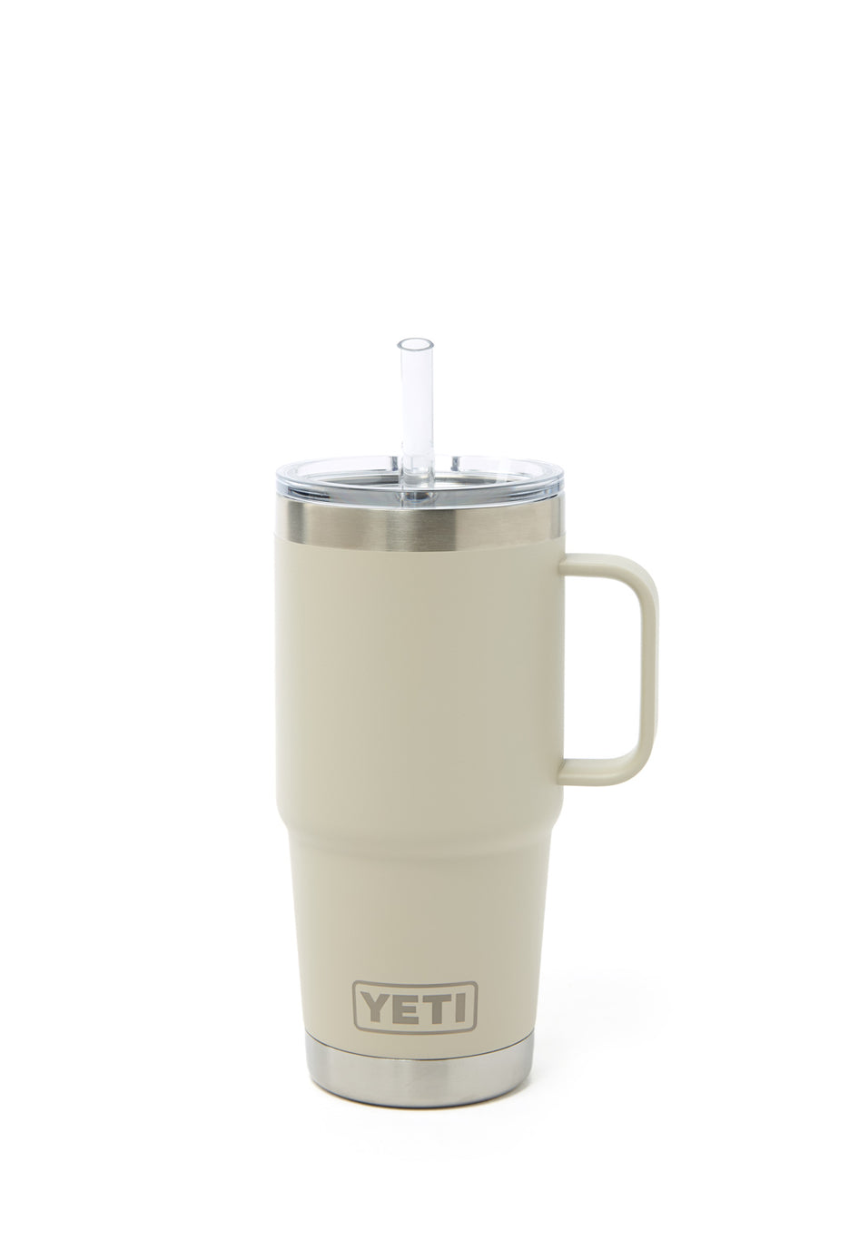 YETI Rambler 25 Oz Straw Mug 2.0 - Cape Taupe