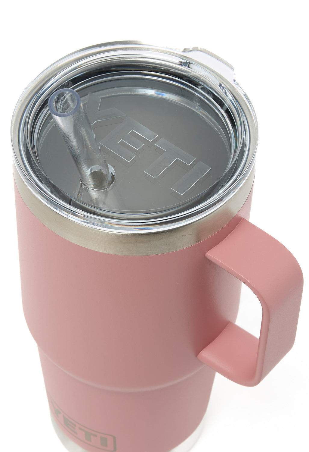 YETI Rambler 25 Oz Straw Mug 2.0 - Sandstone Pink