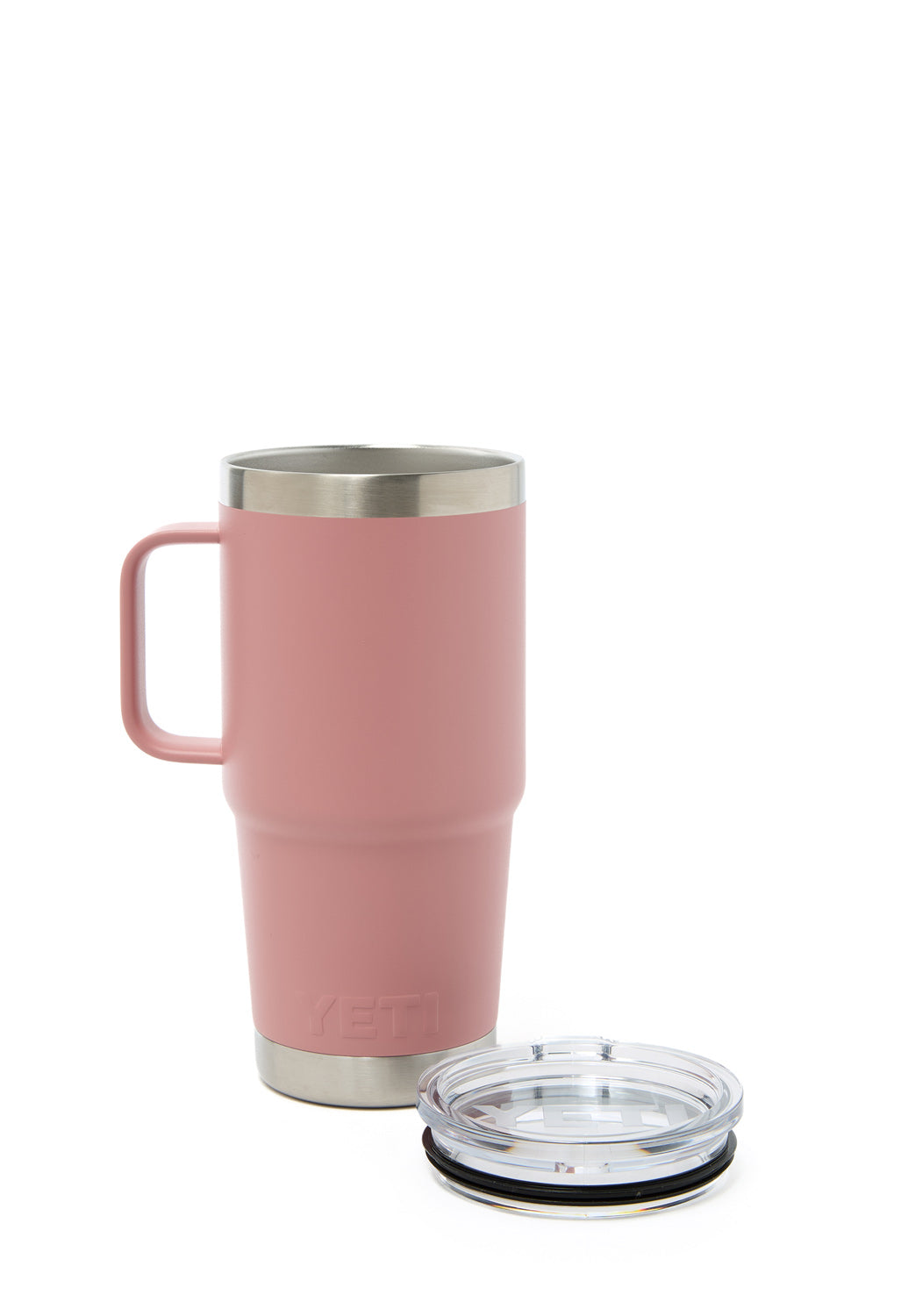 YETI Rambler 25 Oz Straw Mug 2.0 - Sandstone Pink