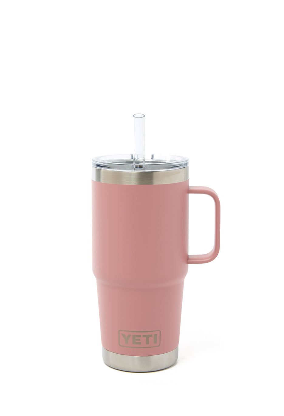 YETI Rambler 25 Oz Straw Mug 2.0 - Sandstone Pink