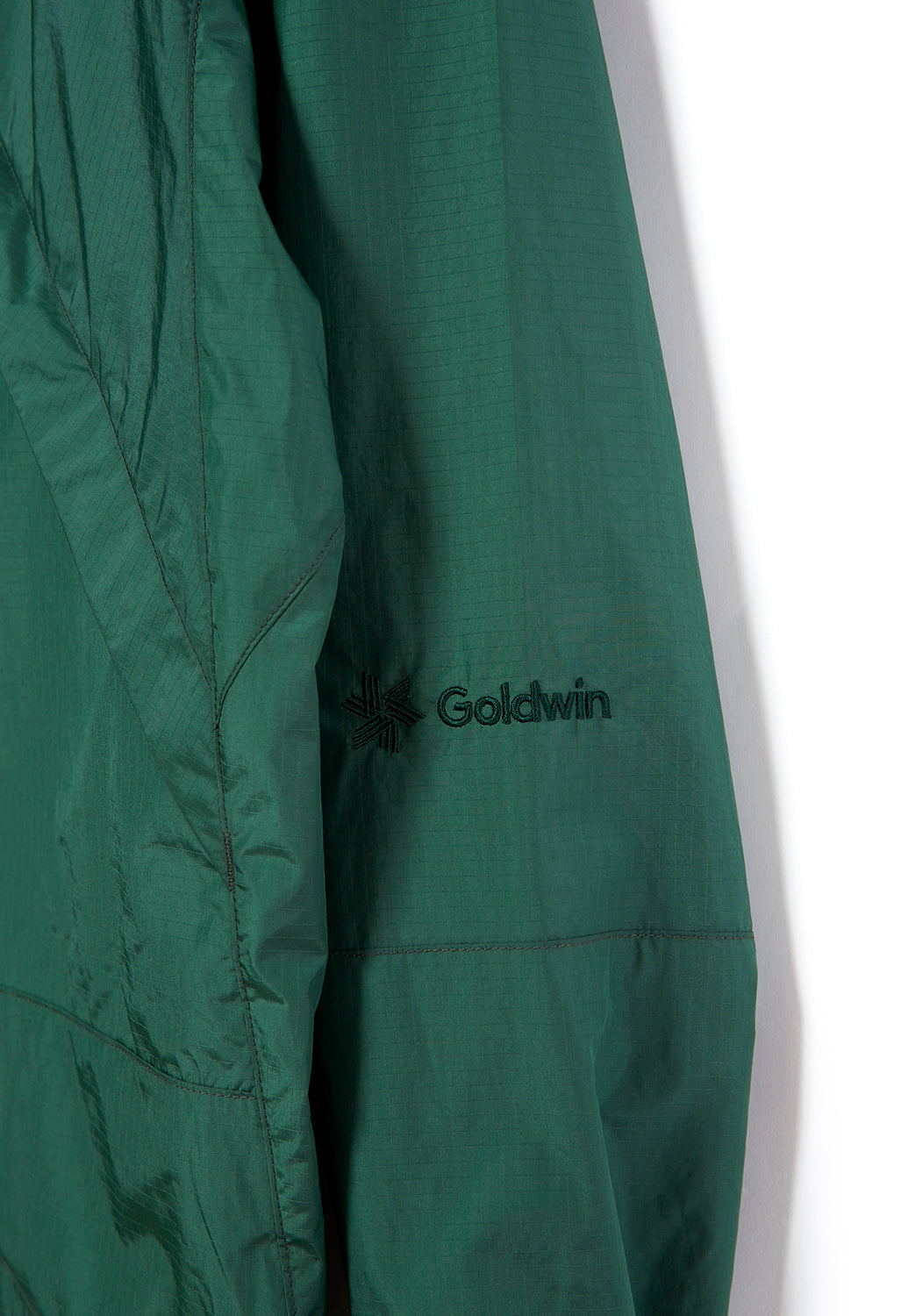 Goldwin Men's Rip-Stop Light Jacket - Ash Green