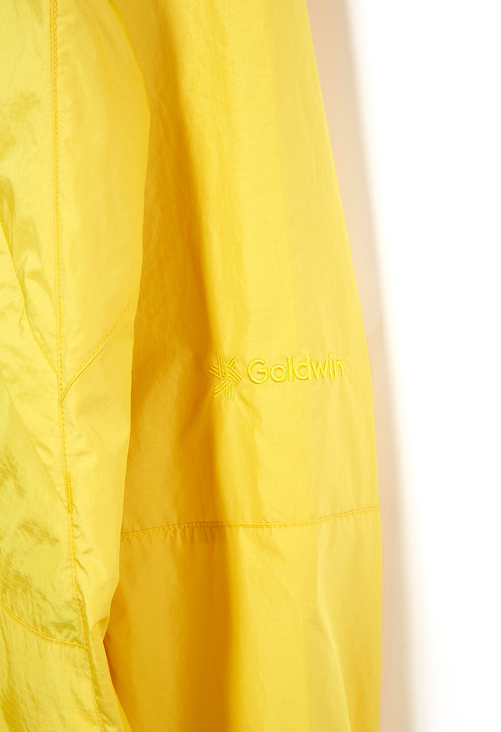 Goldwin Men's Rip-Stop Light Jacket - Bright Yellow – Outsiders Store UK