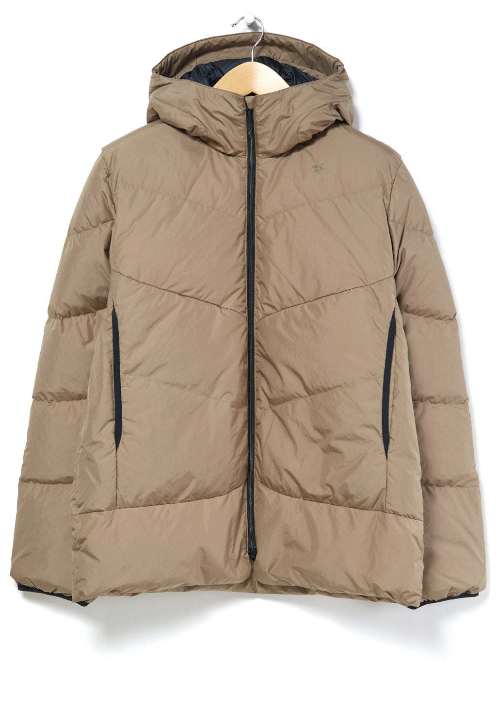 Goldwin Men's Rip-Stop Down Parka Jacket - Desert Taupe – Outsiders ...