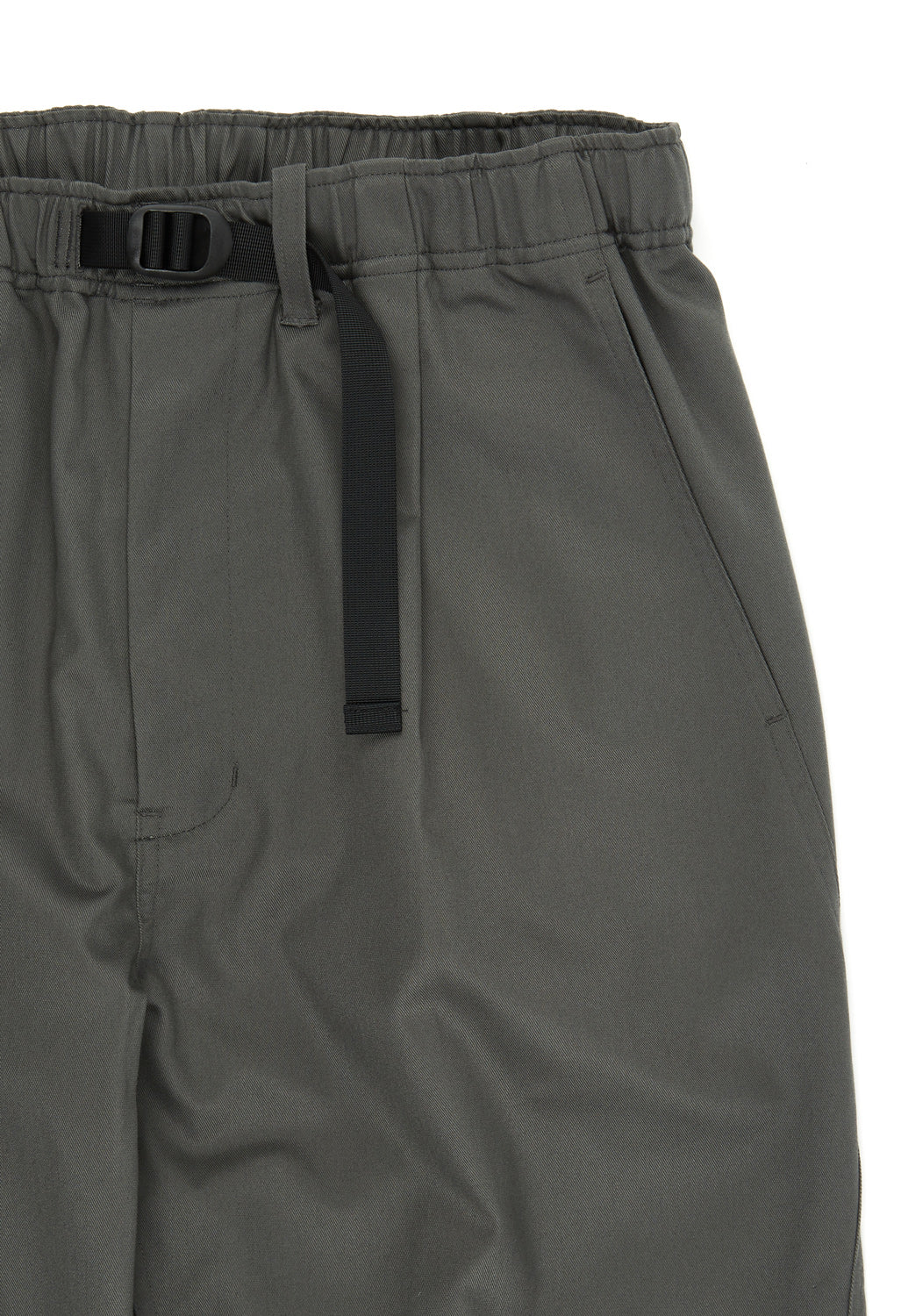 Goldwin Twill Easy Pants - Deep Charcoal