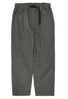 Goldwin Twill Easy Pants - Deep Charcoal