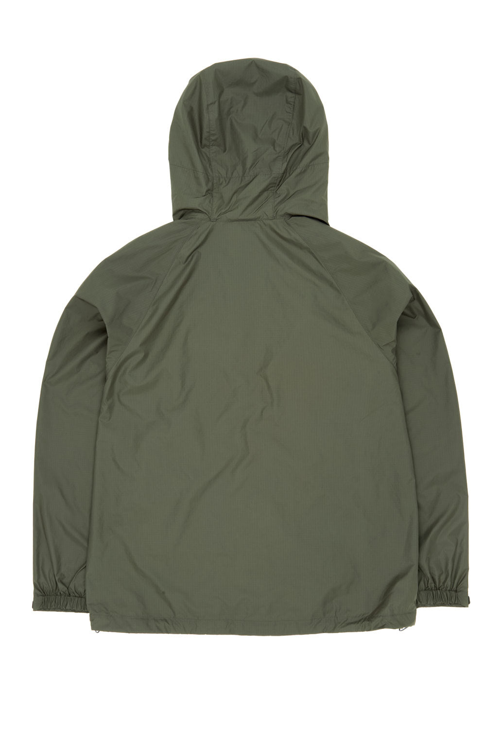 Goldwin Rip-stop Hooded Jacket - Dark Olive