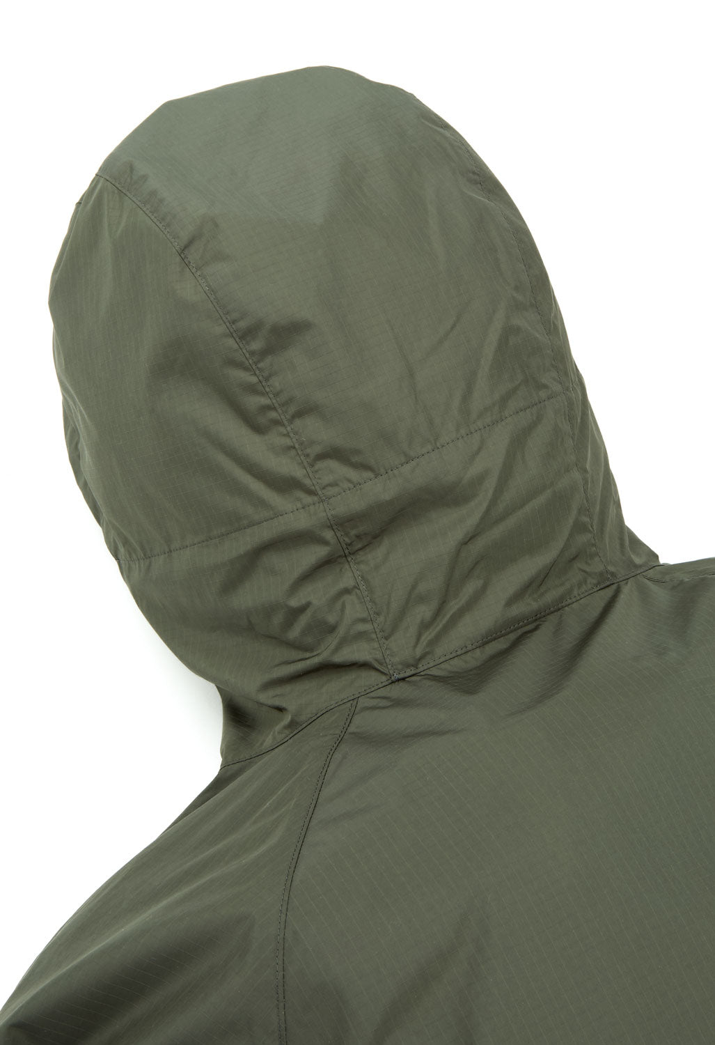 Goldwin Rip-stop Hooded Jacket - Dark Olive