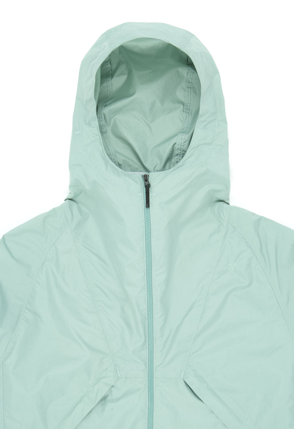 Goldwin Rip-stop Hooded Jacket - Mist Green