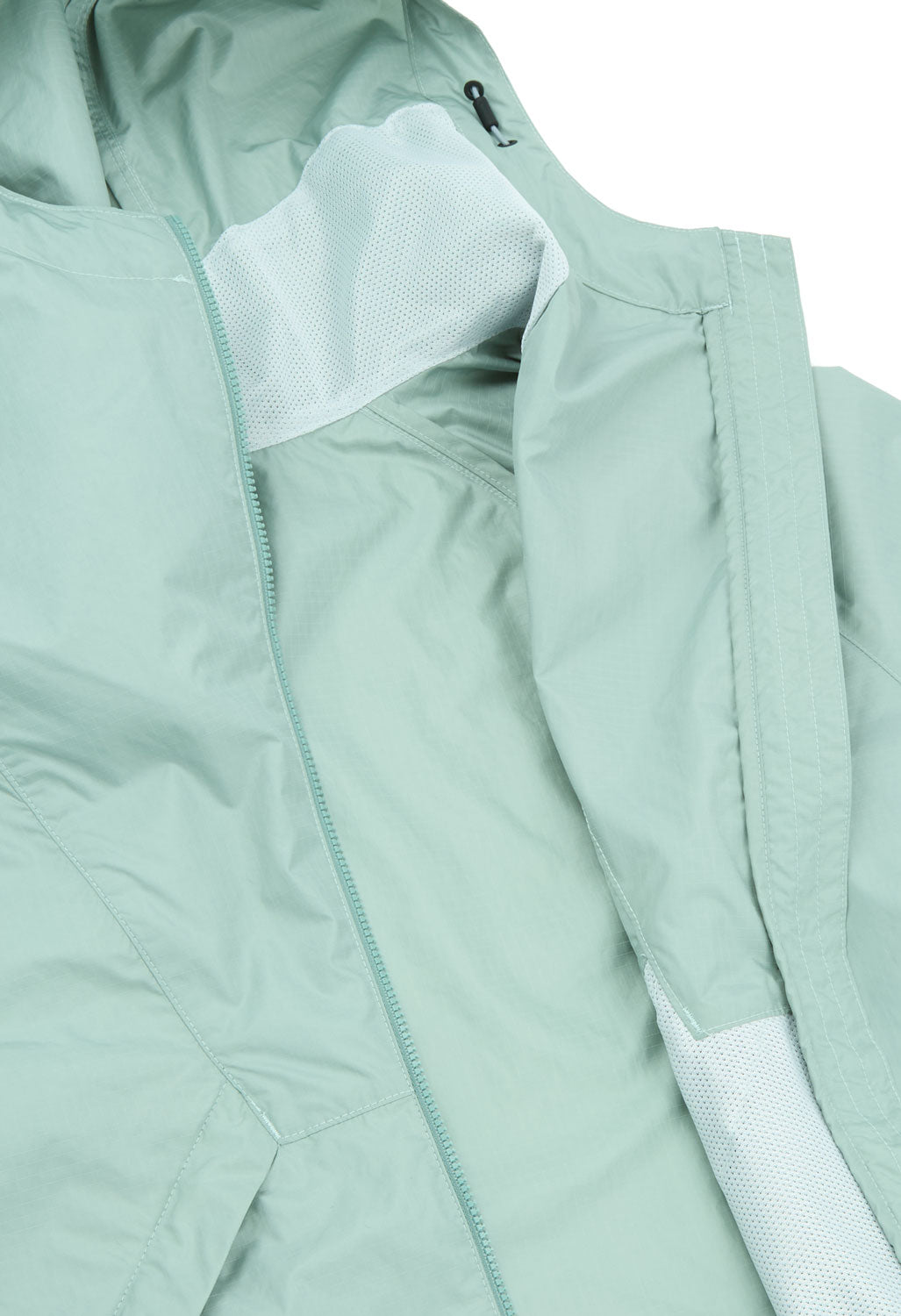 Goldwin Rip-stop Hooded Jacket - Mist Green