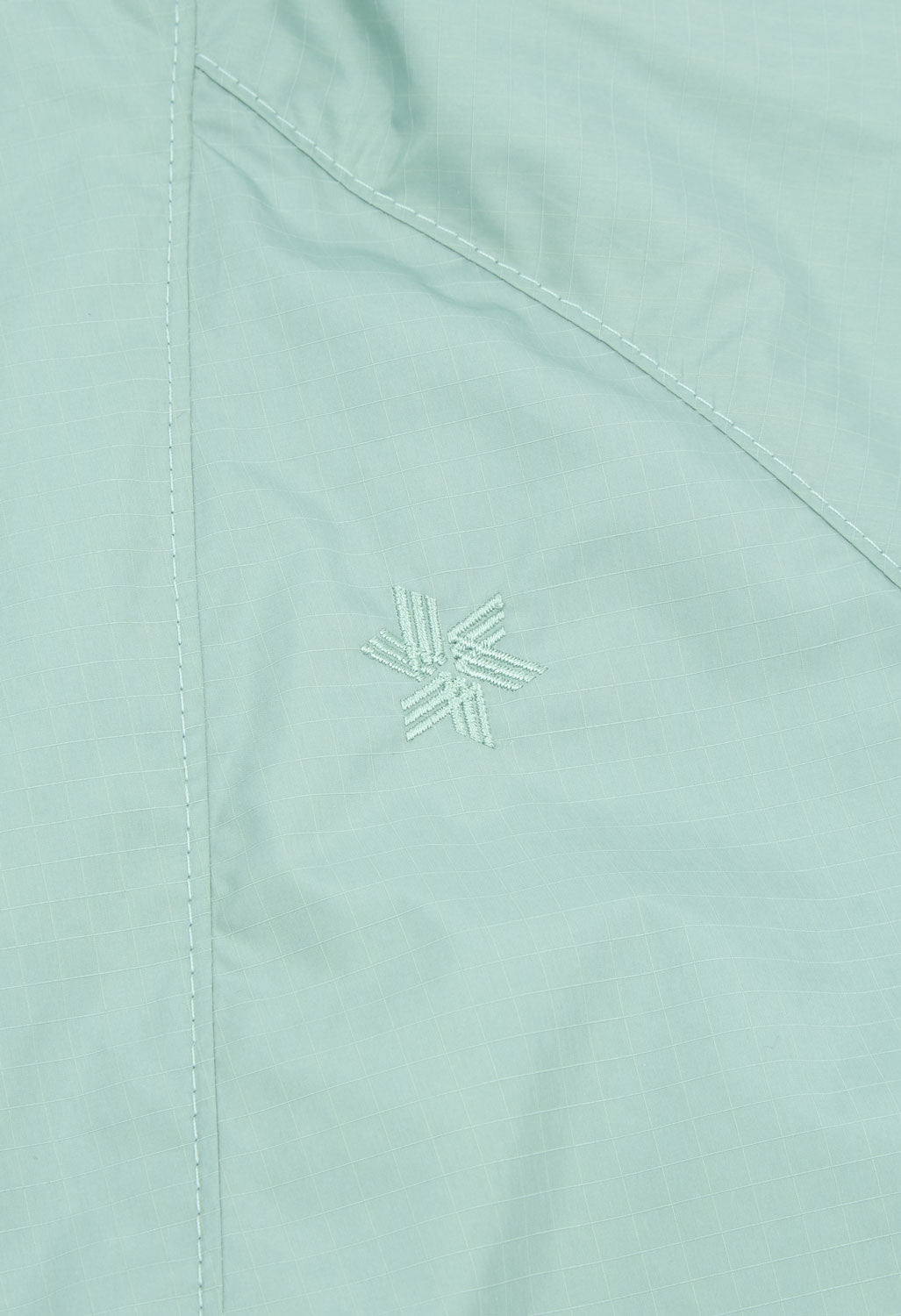 Goldwin Rip-stop Hooded Jacket - Mist Green